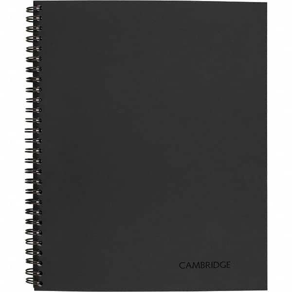Cambridge - Note Pads, Writing Pads & Notebooks Writing Pads & Notebook Type: Notebook Size: 11 x 8-1/2 - Industrial Tool & Supply