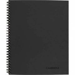 Cambridge - Note Pads, Writing Pads & Notebooks Writing Pads & Notebook Type: Notebook Size: 11 x 8-1/2 - Industrial Tool & Supply