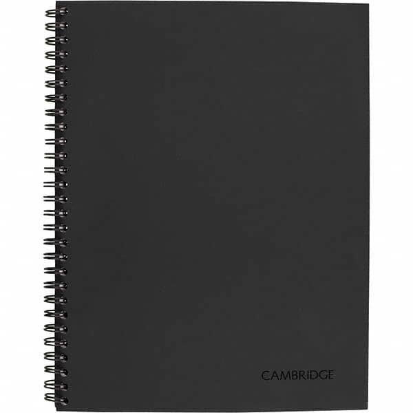 Cambridge - Note Pads, Writing Pads & Notebooks Writing Pads & Notebook Type: Notebook Size: 9-1/2 x 7-1/2 - Industrial Tool & Supply