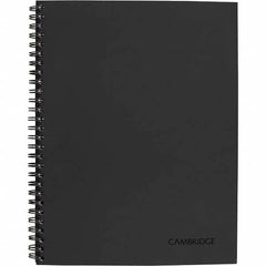 Cambridge - Note Pads, Writing Pads & Notebooks Writing Pads & Notebook Type: Notebook Size: 9-1/2 x 7-1/2 - Industrial Tool & Supply