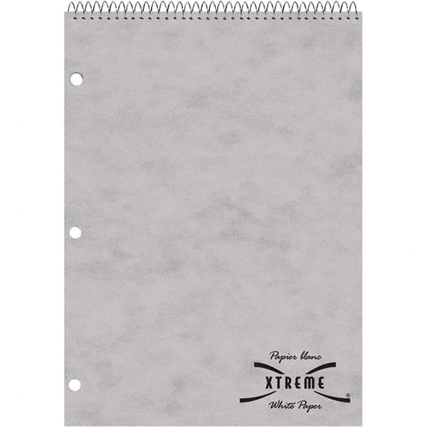 National Brand - Note Pads, Writing Pads & Notebooks Writing Pads & Notebook Type: Notebook Size: 8-1/2 X 11-1/2 - Industrial Tool & Supply