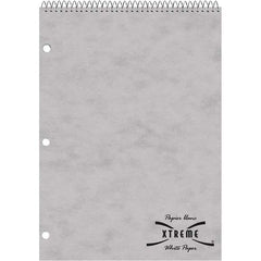 National Brand - Note Pads, Writing Pads & Notebooks Writing Pads & Notebook Type: Notebook Size: 8-1/2 X 11-1/2 - Industrial Tool & Supply