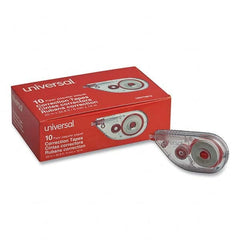 UNIVERSAL - Correction Fluid & Tape Type: Correction Tape Non-Refillable Tape Size: 1/5 x 393" - Industrial Tool & Supply