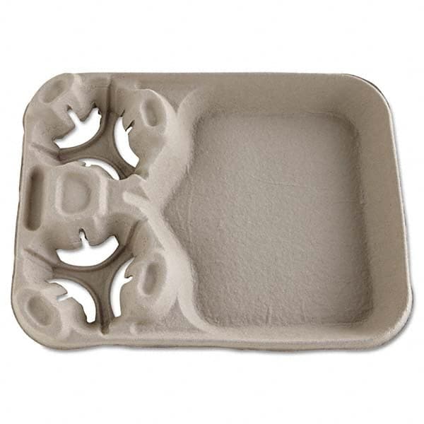 Chinet - Strongholder Molded Fiber Cup/Food Trays 8-44 oz 2-Cup Capacity 100/Carton - Industrial Tool & Supply