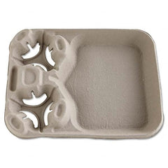 Chinet - Strongholder Molded Fiber Cup/Food Trays 8-44 oz 2-Cup Capacity 100/Carton - Industrial Tool & Supply