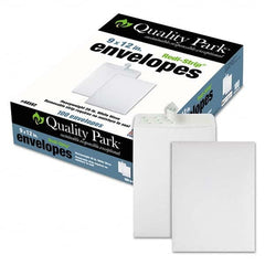 Quality Park - Mailers, Sheets & Envelopes Type: Catalog Envelope Style: Peel-Off Self-Seal - Industrial Tool & Supply