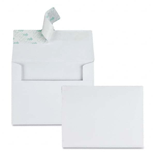 Quality Park - Mailers, Sheets & Envelopes Type: Greeting Card Envelope Style: Peel-Off Self-Seal - Industrial Tool & Supply