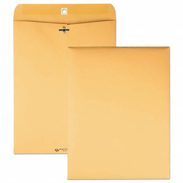 Quality Park - Mailers, Sheets & Envelopes Type: Clasp Envelope Style: Clasp w/Gummed Flap - Industrial Tool & Supply