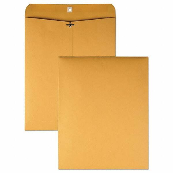 Quality Park - Mailers, Sheets & Envelopes Type: Catalog Envelope Style: Clasp w/Gummed Flap - Industrial Tool & Supply