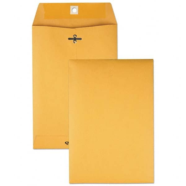 Quality Park - Mailers, Sheets & Envelopes Type: Clasp Envelope Style: Clasp w/Gummed Flap - Industrial Tool & Supply