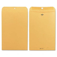 Quality Park - Mailers, Sheets & Envelopes Type: Clasp Envelope Style: Clasp w/Gummed Flap - Industrial Tool & Supply