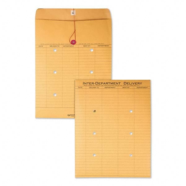 Quality Park - Mailers, Sheets & Envelopes Type: Inter-Department Envelope Style: String & Button - Industrial Tool & Supply