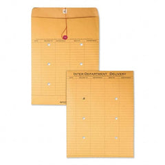 Quality Park - Mailers, Sheets & Envelopes Type: Inter-Department Envelope Style: String & Button - Industrial Tool & Supply