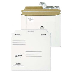 Quality Park - Mailers, Sheets & Envelopes Type: Rigid Mailer Style: Self Adhesive - Industrial Tool & Supply