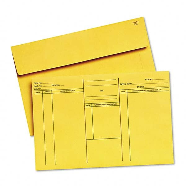 Quality Park - Mailers, Sheets & Envelopes Type: Security Envelope Style: Fold Flap - Industrial Tool & Supply