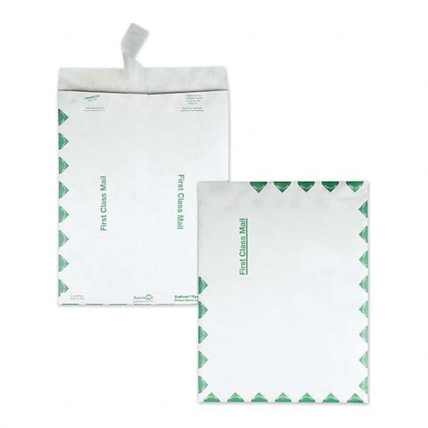 Survivor - Mailers, Sheets & Envelopes Type: Catalog Envelope Style: Self Adhesive - Industrial Tool & Supply