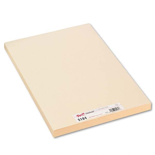 Pacon - Easel Pads & Accessories Display/Marking Boards Accessory Type: Tagboard For Use With: Craft Projects - Industrial Tool & Supply