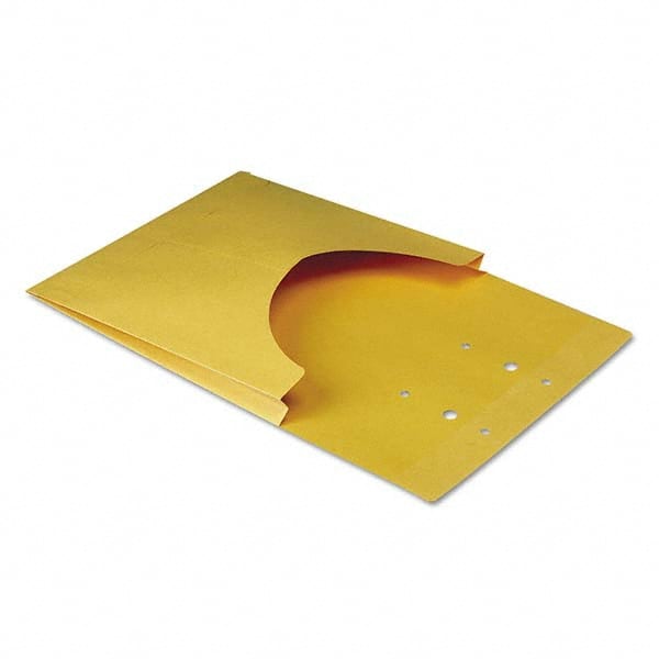 Quality Park - Portfolios, Report Covers & Pocket Binders Three Hole Report Cover Type: Pocket Width (Inch): 13-3/4 - Industrial Tool & Supply