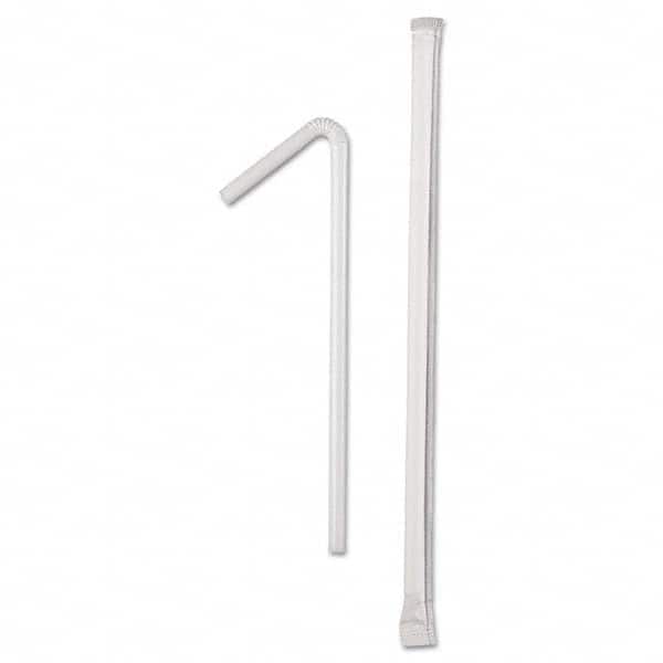 Dixie - Coffee, Tea & Accessories Breakroom Accessory Type: Straws For Use With: Beverages - Industrial Tool & Supply