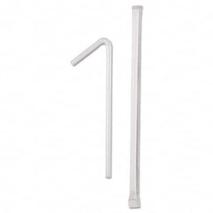 Dixie - Coffee, Tea & Accessories Breakroom Accessory Type: Straws For Use With: Beverages - Industrial Tool & Supply