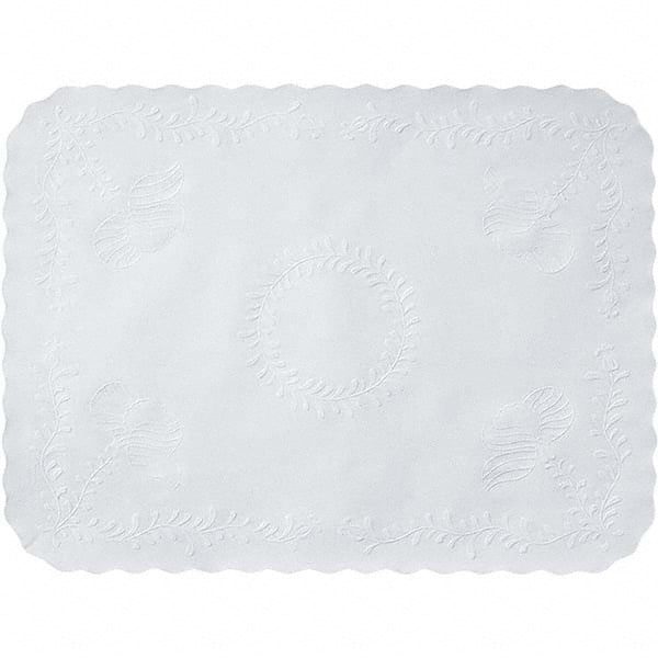 Tray Mat: White, 1,000 Per Carton White