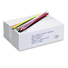 Chenille Kraft - Office Machine Supplies & Accessories Office Machine/Equipment Accessory Type: Pipe Cleaner For Use With: Craft Projects - Industrial Tool & Supply
