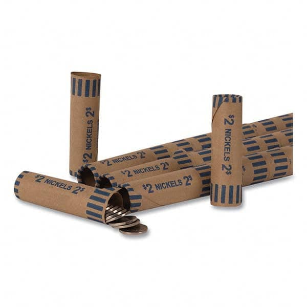 Made in USA - Compartment Storage Boxes & Bins Type: Coin Wrappers Number of Compartments: 1.000 - Industrial Tool & Supply