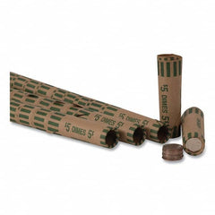 Made in USA - Compartment Storage Boxes & Bins Type: Coin Wrappers Number of Compartments: 1.000 - Industrial Tool & Supply