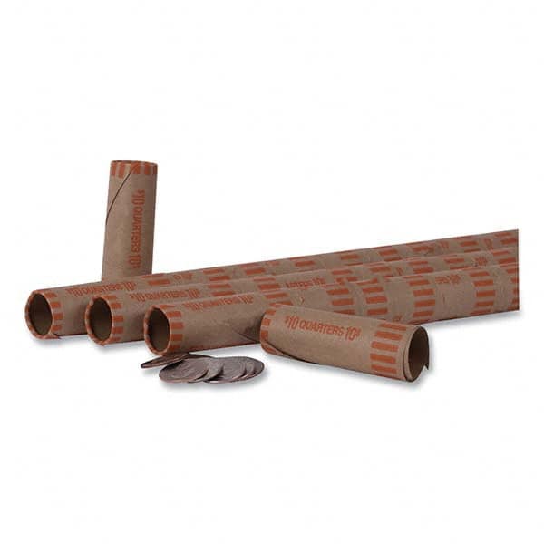 Made in USA - Compartment Storage Boxes & Bins Type: Coin Wrappers Number of Compartments: 1.000 - Industrial Tool & Supply