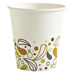 Boardwalk - Deerfield Printed Paper Hot Cups, 10 oz, 1000/Carton - Industrial Tool & Supply