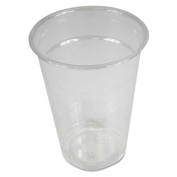 Boardwalk - Clear Plastic Cold Cups, 9 oz, PET, 1000/Carton - Industrial Tool & Supply