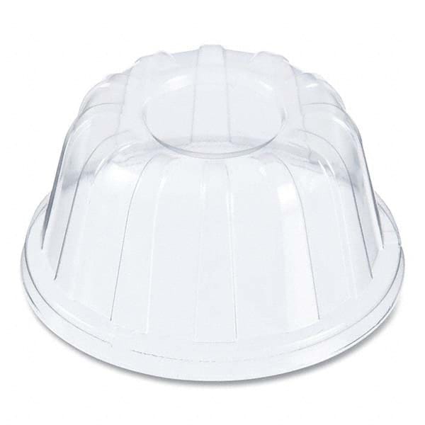 DART - D-T Sundae/Cold Cup Lids, 5-32 oz Cups, Clear, 1000/Carton - Industrial Tool & Supply