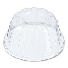 DART - D-T Sundae/Cold Cup Lids, 5-32 oz Cups, Clear, 1000/Carton - Industrial Tool & Supply