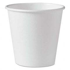 DART - Polycoated Hot Paper Cups, 10 oz, White, 1000/Carton - Industrial Tool & Supply