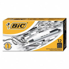 Bic - Pens & Pencils Type: Ball Point Pen Color: Black - Industrial Tool & Supply