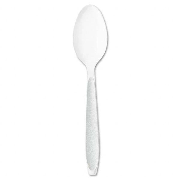 DART - Impress Heavyweight Polystyrene Cutlery, Teaspoon, White, 1000/Carton - Industrial Tool & Supply