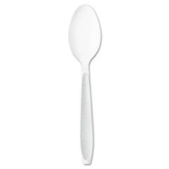 DART - Impress Heavyweight Polystyrene Cutlery, Teaspoon, White, 1000/Carton - Industrial Tool & Supply