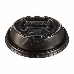 DART - Optima Reclosable Lids for Paper Hot Cups for 10-24 oz Cups, Black, 1000/Carton - Industrial Tool & Supply