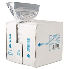 Inteplast Group - Reclosable Food & Sandwich Bags Volume Capacity: 8 Qt. Width (Inch): 8 - Industrial Tool & Supply