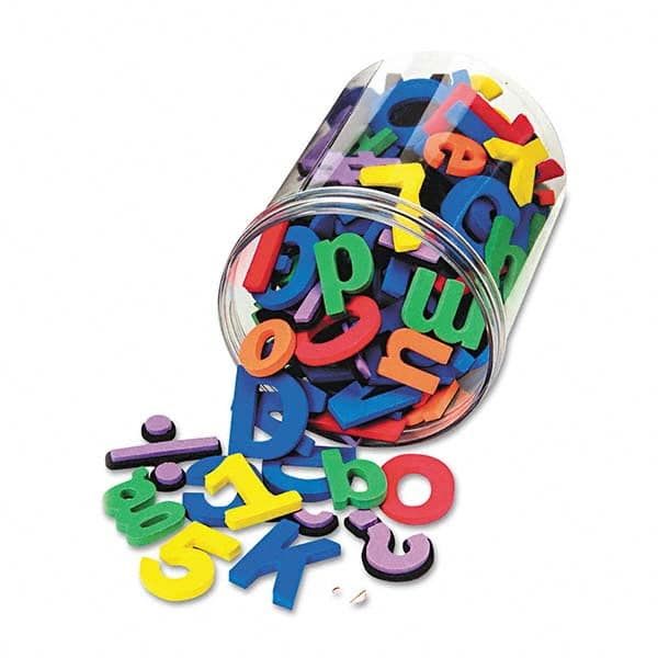 Chenille Kraft - Plastic Letter Kits Type: Reusable Letters Display Size: 1-1/2 (Inch) - Industrial Tool & Supply