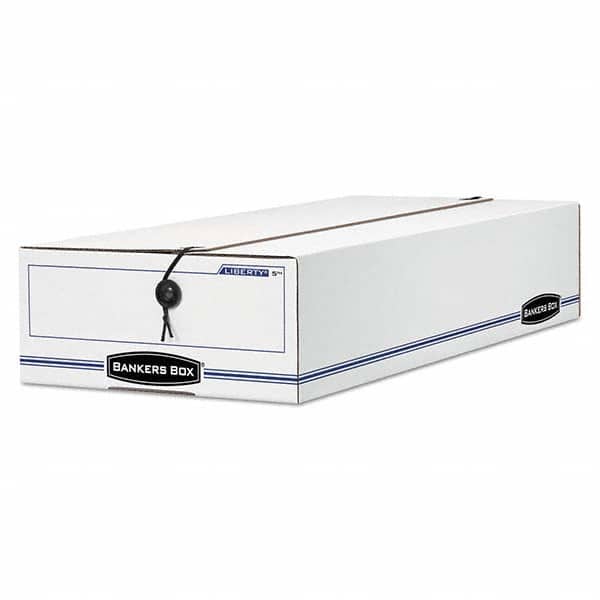 BANKERS BOX - Compartment Storage Boxes & Bins Type: File Boxes-Storage Number of Compartments: 1.000 - Industrial Tool & Supply