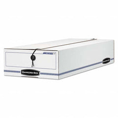 BANKERS BOX - Compartment Storage Boxes & Bins Type: File Boxes-Storage Number of Compartments: 1.000 - Industrial Tool & Supply
