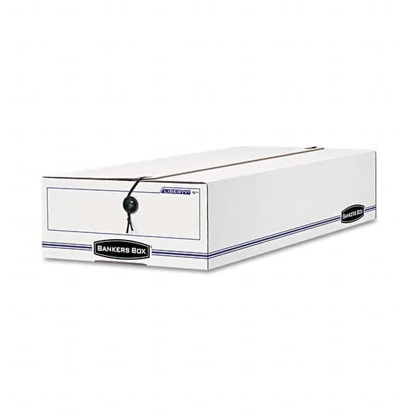 BANKERS BOX - Compartment Storage Boxes & Bins Type: File Boxes-Storage Number of Compartments: 1.000 - Industrial Tool & Supply