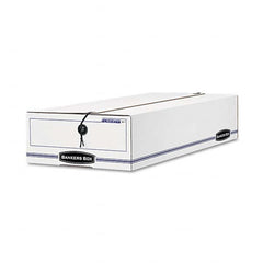BANKERS BOX - Compartment Storage Boxes & Bins Type: File Boxes-Storage Number of Compartments: 1.000 - Industrial Tool & Supply