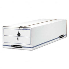 BANKERS BOX - Compartment Storage Boxes & Bins Type: File Boxes-Storage Number of Compartments: 1.000 - Industrial Tool & Supply