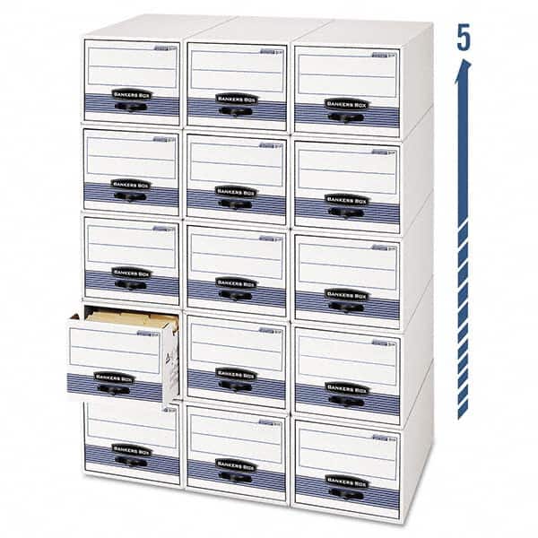 BANKERS BOX - Compartment Storage Boxes & Bins Type: File Boxes-Storage Number of Compartments: 1.000 - Industrial Tool & Supply