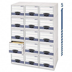 BANKERS BOX - Compartment Storage Boxes & Bins Type: File Boxes-Storage Number of Compartments: 1.000 - Industrial Tool & Supply