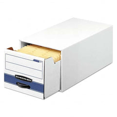 BANKERS BOX - Compartment Storage Boxes & Bins Type: File Boxes-Storage Number of Compartments: 1.000 - Industrial Tool & Supply