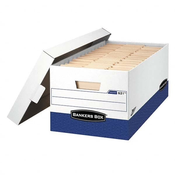BANKERS BOX - Compartment Storage Boxes & Bins Type: File Boxes-Storage Number of Compartments: 1.000 - Industrial Tool & Supply