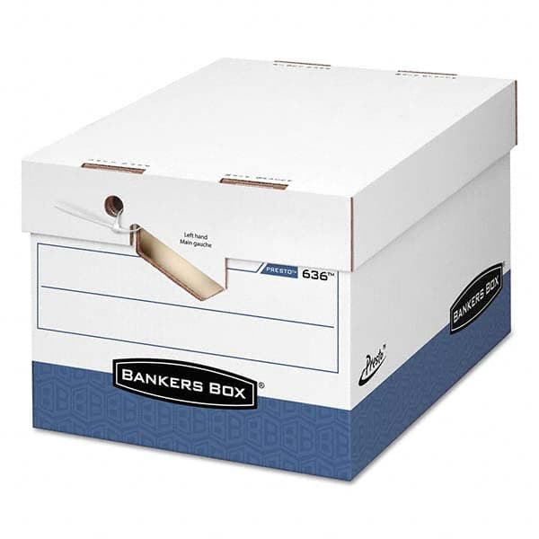 BANKERS BOX - Compartment Storage Boxes & Bins Type: File Boxes-Storage Number of Compartments: 1.000 - Industrial Tool & Supply